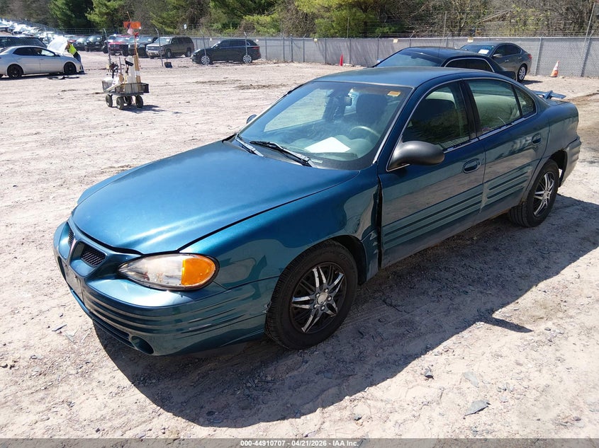 2002 Pontiac Grand Am Se, Normal Wear & Tear, IAAI, VIN 1G2NE52F02C266792 — photo 2