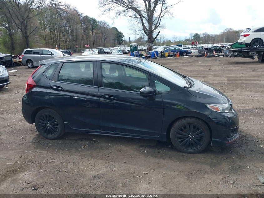 2018 Honda Fit Sport VIN: 3HGGK5H62JM702173 Lot: 44910710