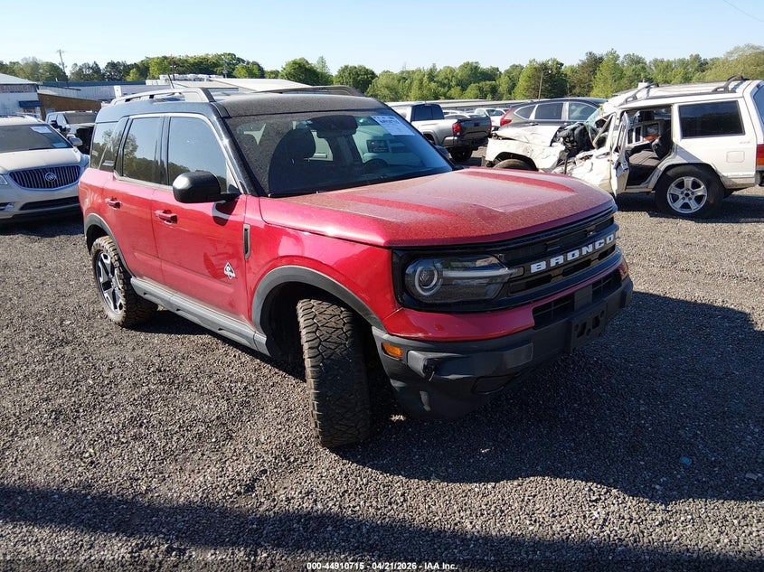 2021 Ford Bronco Sport Outer Banks