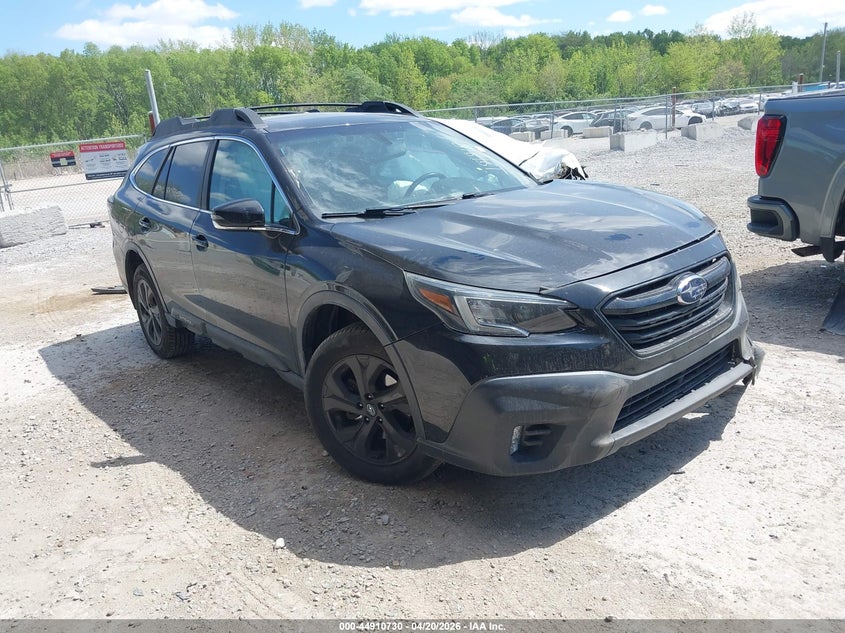 Vin: 4s4btgkd0l3181818, lot: 45408099, subaru outback onyx edition xt 2020 img_1