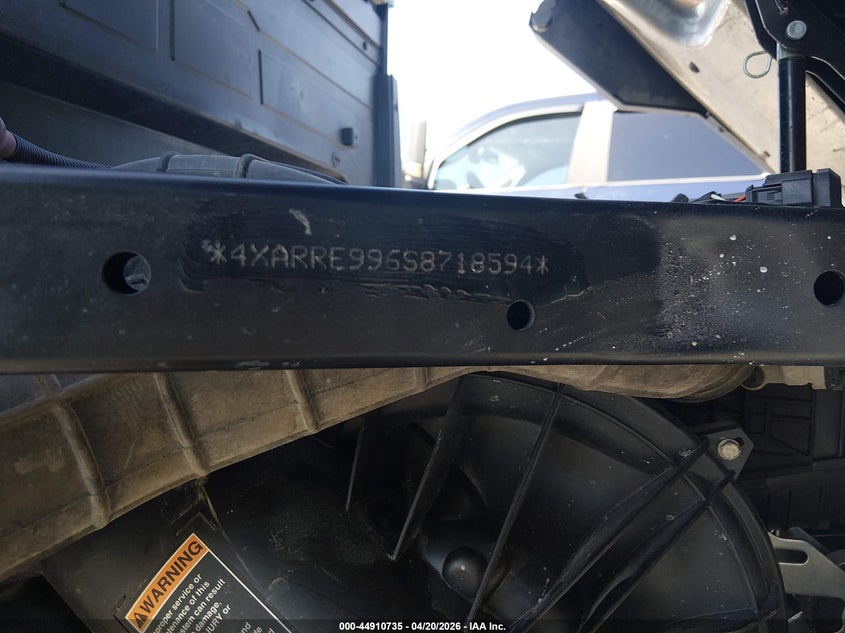 2025 Polaris Ranger Xp 1000 Premium VIN: 4XARRE996S8718594 Lot: 44910735