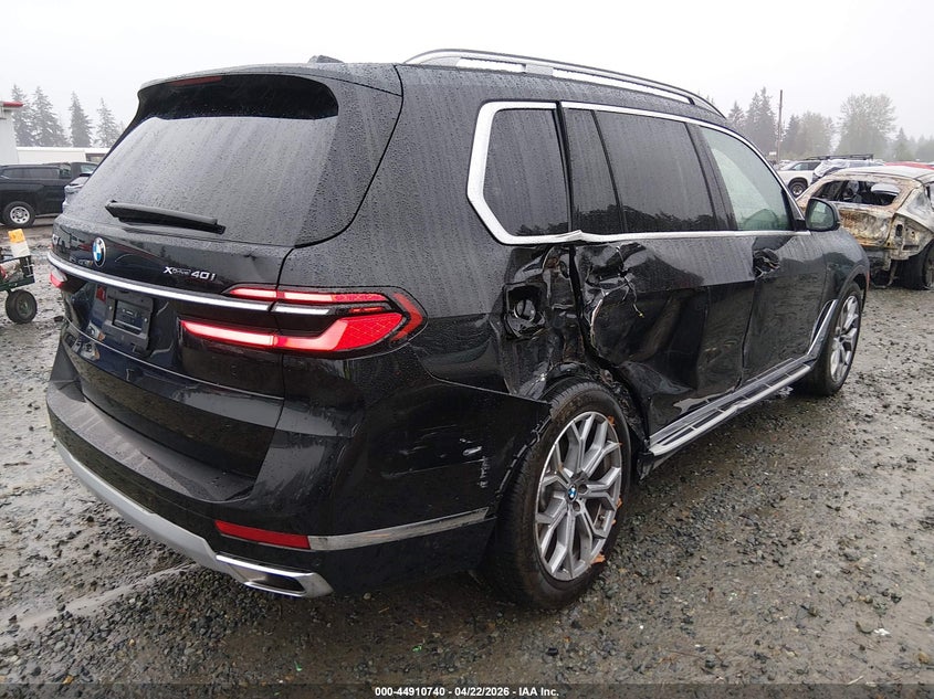 Vin: 5ux23em00r9v51026, lot: 45408109, bmw x7 xdrive40i 20244