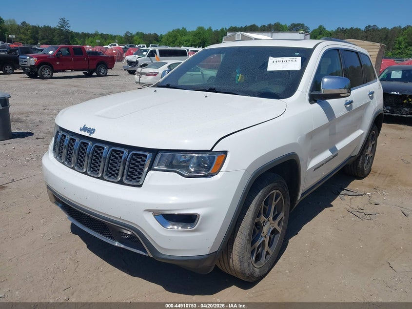 2019 Jeep Grand Cherokee Limited 4x4 1C4RJFBG7KC782087 photo 1