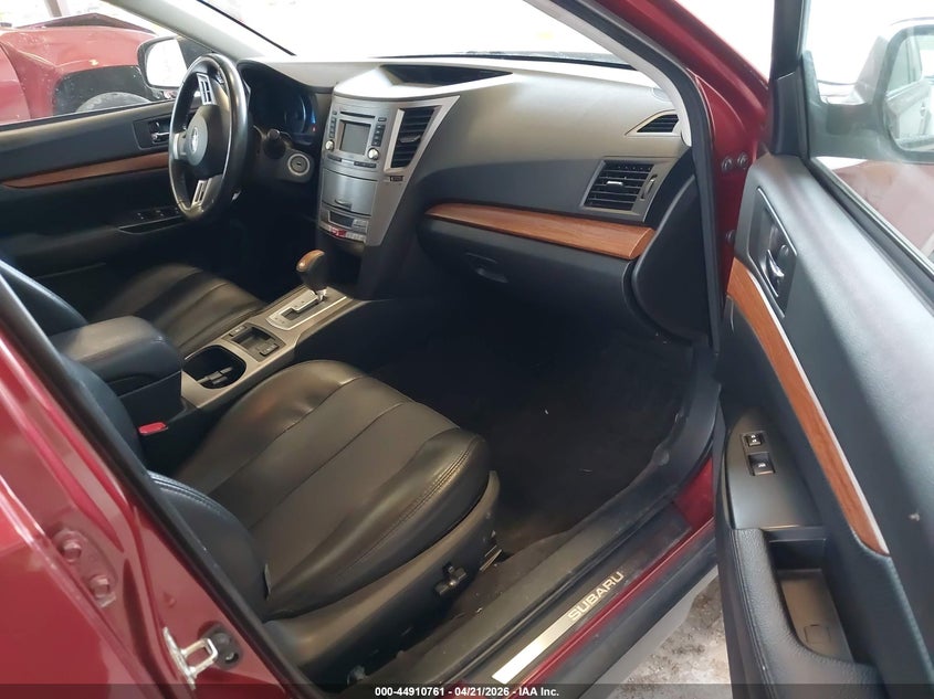 2014 SUBARU OUTBACK SPORT UTILITY VEHICLE 2.5L H-4 DOHC, VVT, 173HP