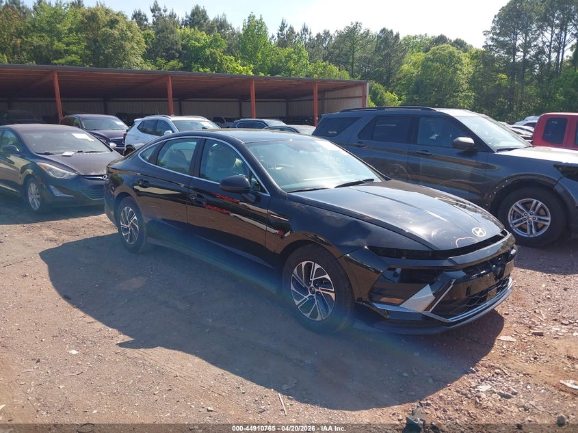 2026 Hyundai Sonata Hybrid Blue