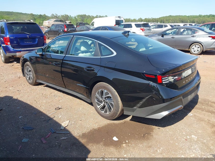 2026 Hyundai Sonata Hybrid Blue