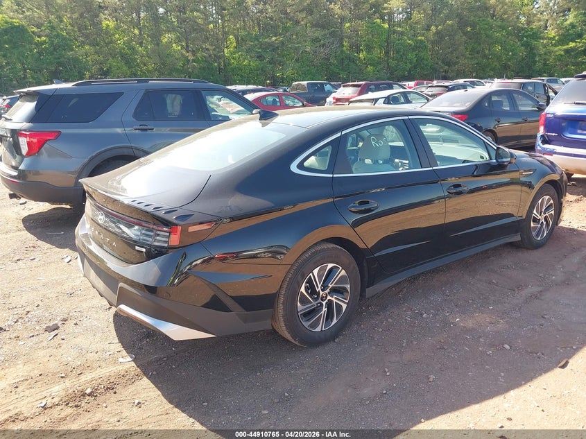2026 Hyundai Sonata Hybrid Blue