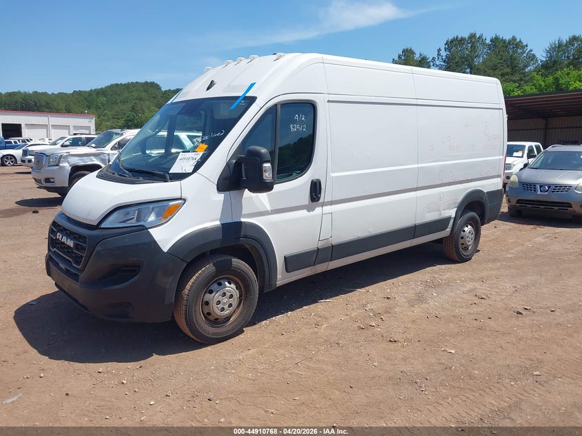 2023 Ram Promaster 2500 High Roof 159 Wb