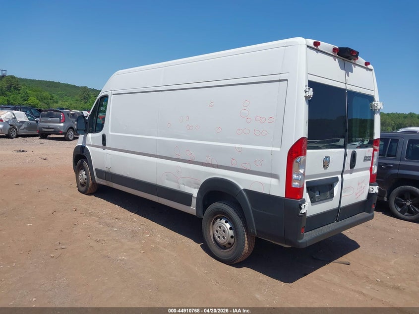 2023 Ram Promaster 2500 High Roof 159 Wb