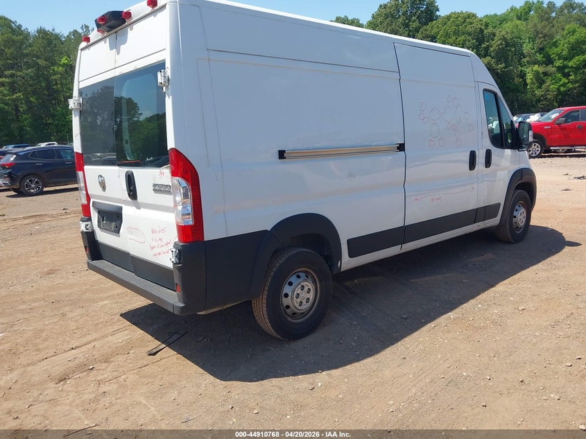 2023 Ram Promaster 2500 High Roof 159 Wb