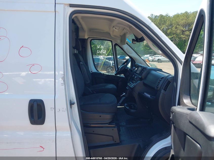 2023 Ram Promaster 2500 High Roof 159 Wb