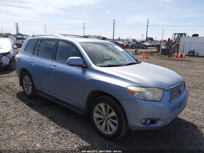 2008 Toyota Highlander Hybrid Limited
