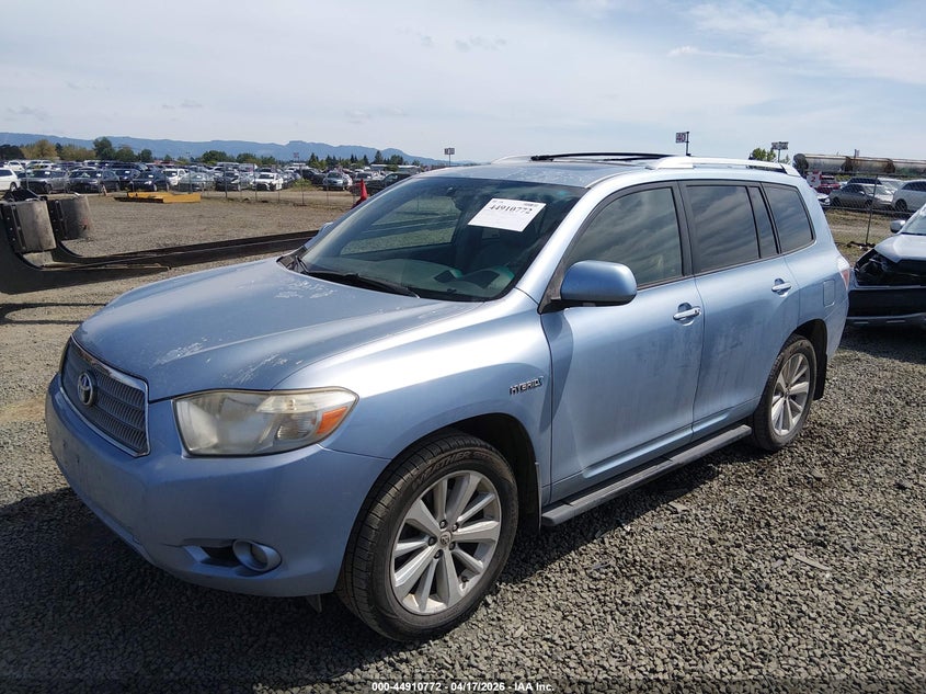 2008 Toyota Highlander Hybrid Limited