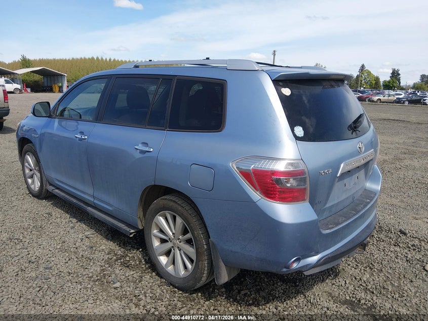 2008 Toyota Highlander Hybrid Limited