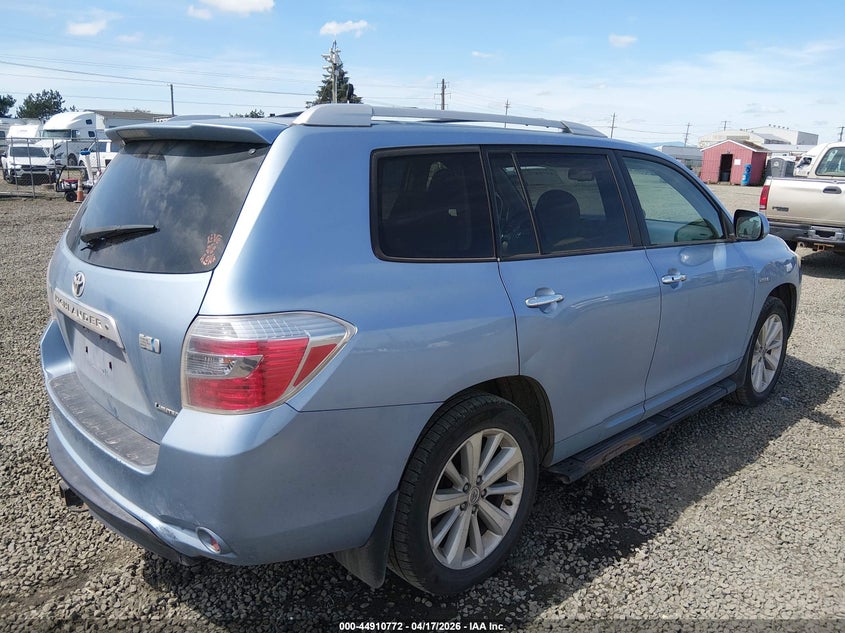 2008 Toyota Highlander Hybrid Limited