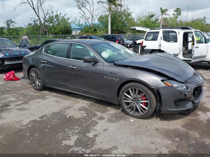 2023 MASERATI QUATTROPORTE — zdjęcie z aukcji