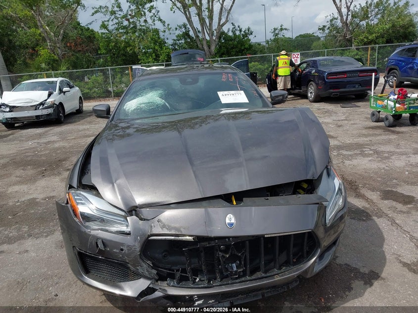 2023 MASERATI QUATTROPORTE auction photo 6