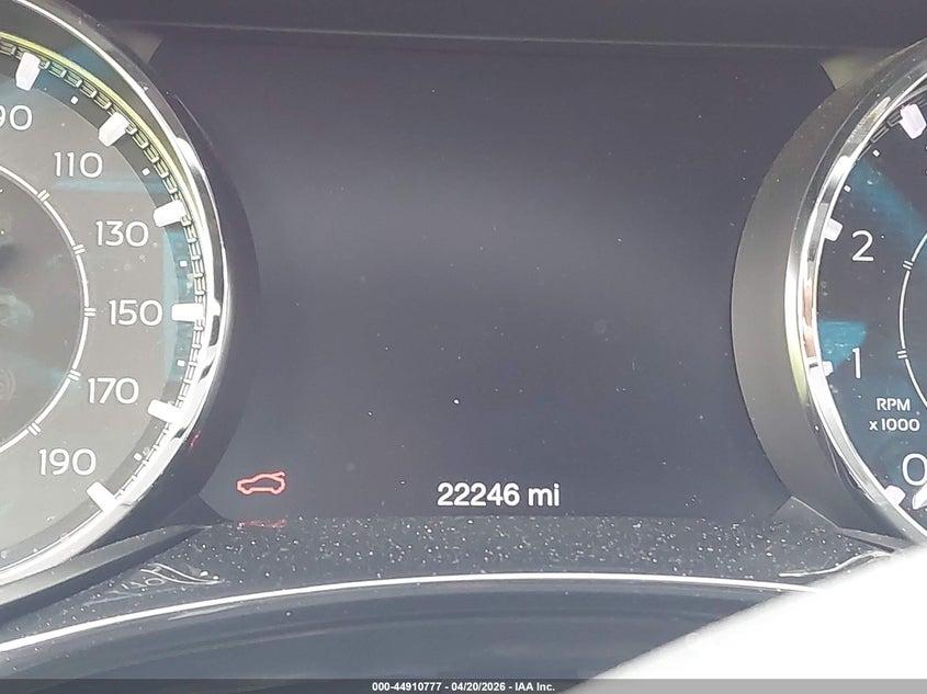 2023 MASERATI QUATTROPORTE auction photo 7