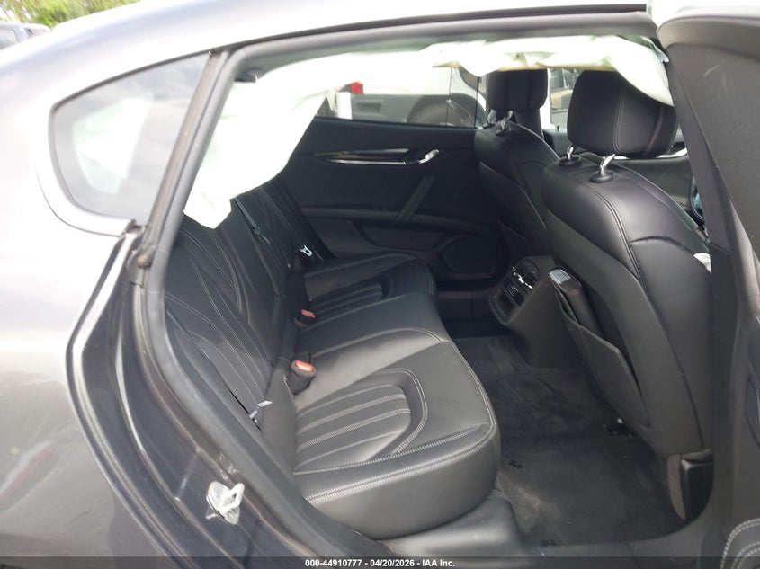 2023 MASERATI QUATTROPORTE auction photo 8