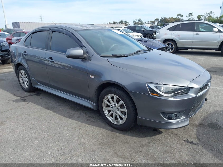2010 MITSUBISHI LANCER ES
