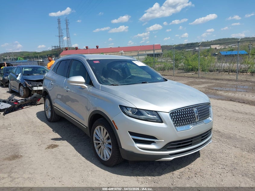 2019 Lincoln Mkc Standard