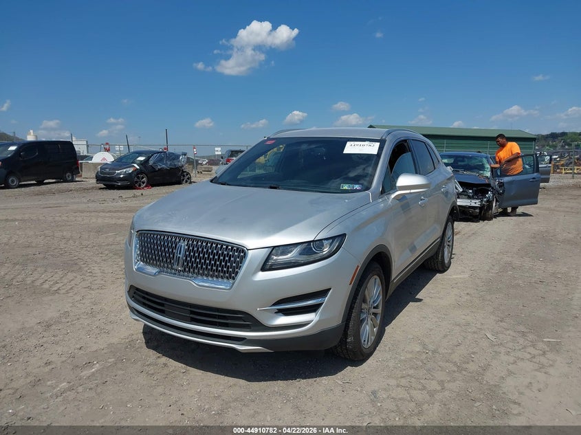 2019 Lincoln Mkc Standard