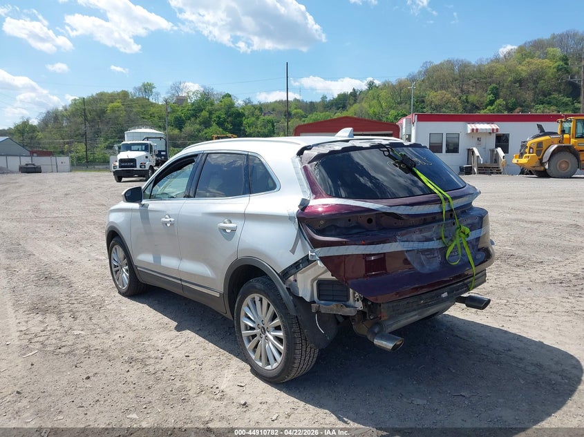 2019 Lincoln Mkc Standard