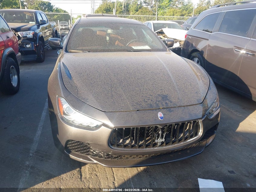 2016 Maserati Ghibli S Q4 VIN: ZAM57RTA0G1177108 Lot: 44910786
