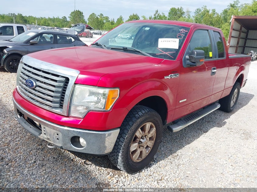 2012 Ford F-150 Xlt