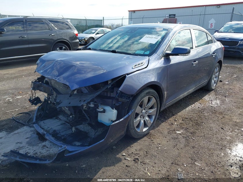 Vin: 1g4gb5g32ef142761, lot: 45408168, buick lacrosse leather group 20142
