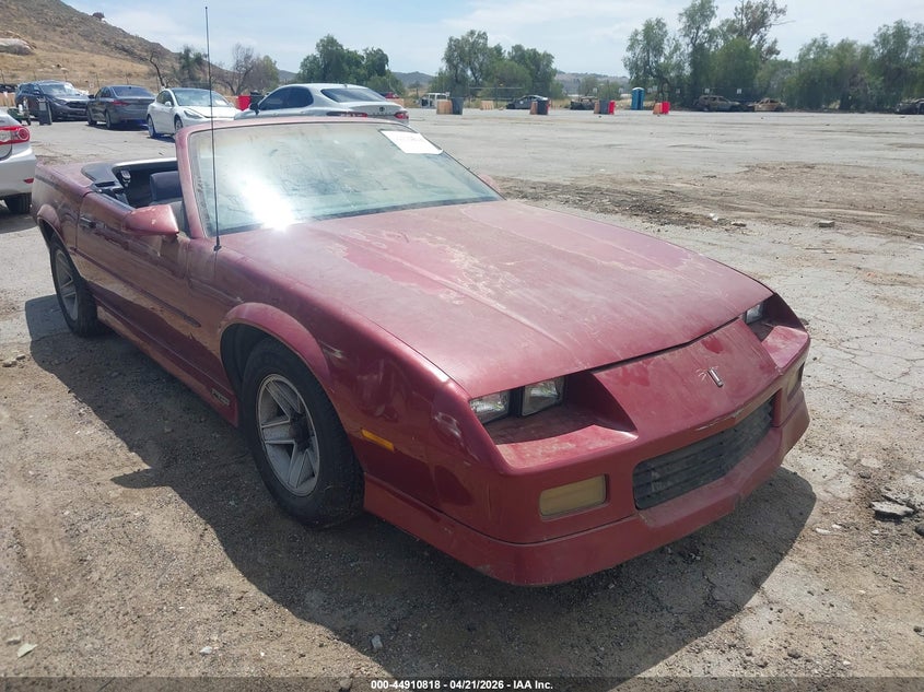 1989 CHEVROLET CAMARO