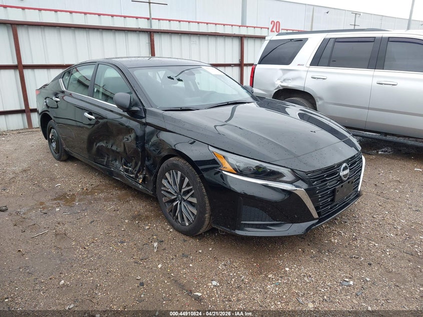 2025 Nissan Altima Sv Fwd