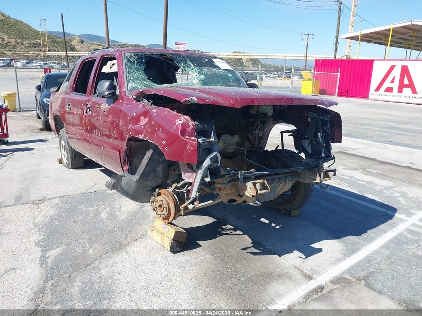 2004 CHEVROLET AVALANCHE 1500