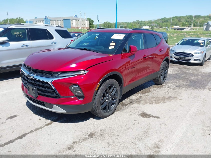 2023 Chevrolet Blazer Fwd 2lt 3GNKBCR42PS228182 photo 1