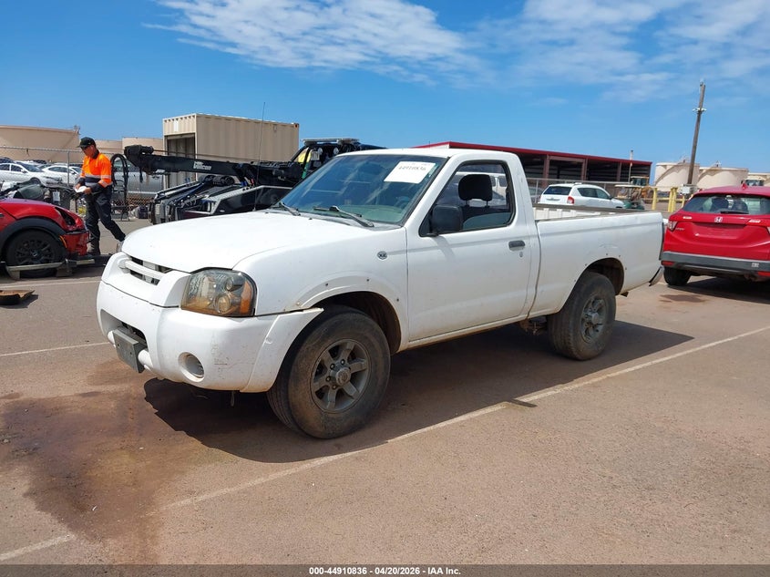 2001 NISSAN FRONTIER auction photo 2