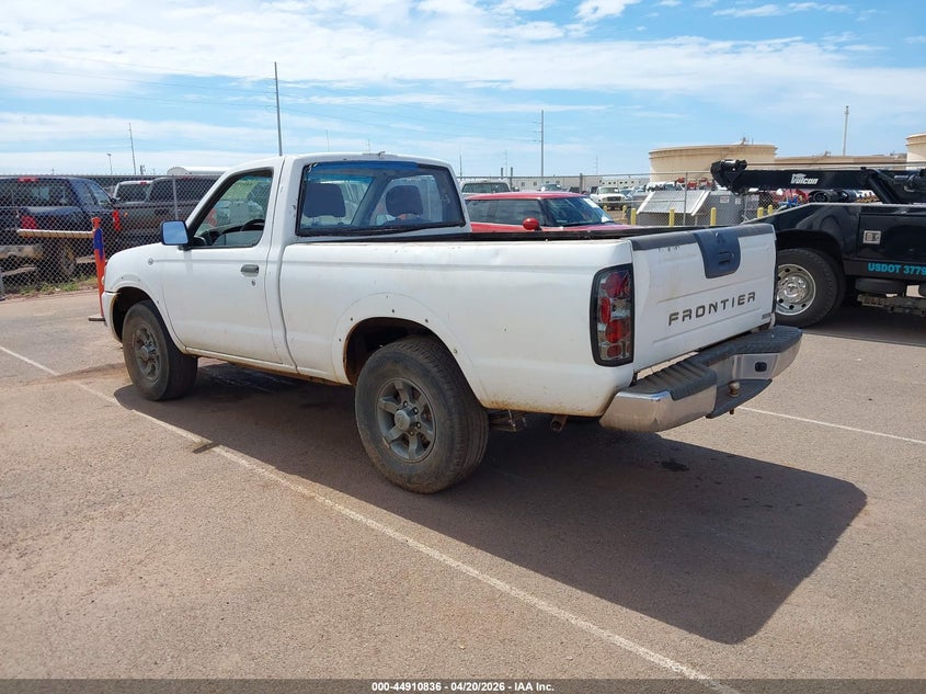 2001 NISSAN FRONTIER auction photo 3
