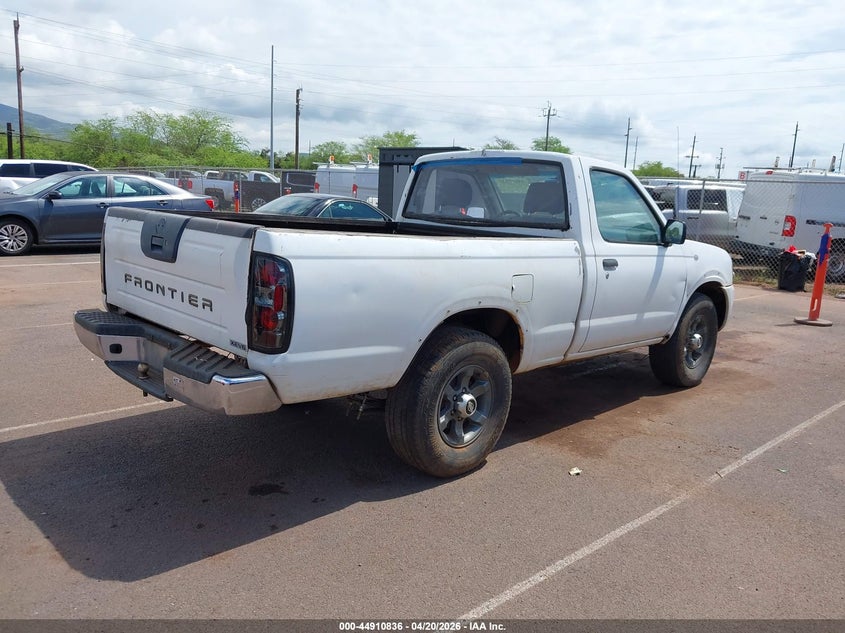 2001 NISSAN FRONTIER auction photo 4