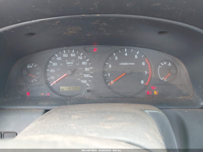 2001 NISSAN FRONTIER auction photo 7