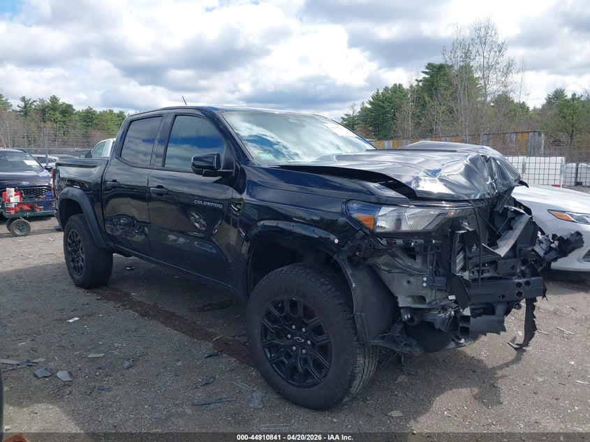 2024 CHEVROLET COLORADO 4WD TRAIL BOSS