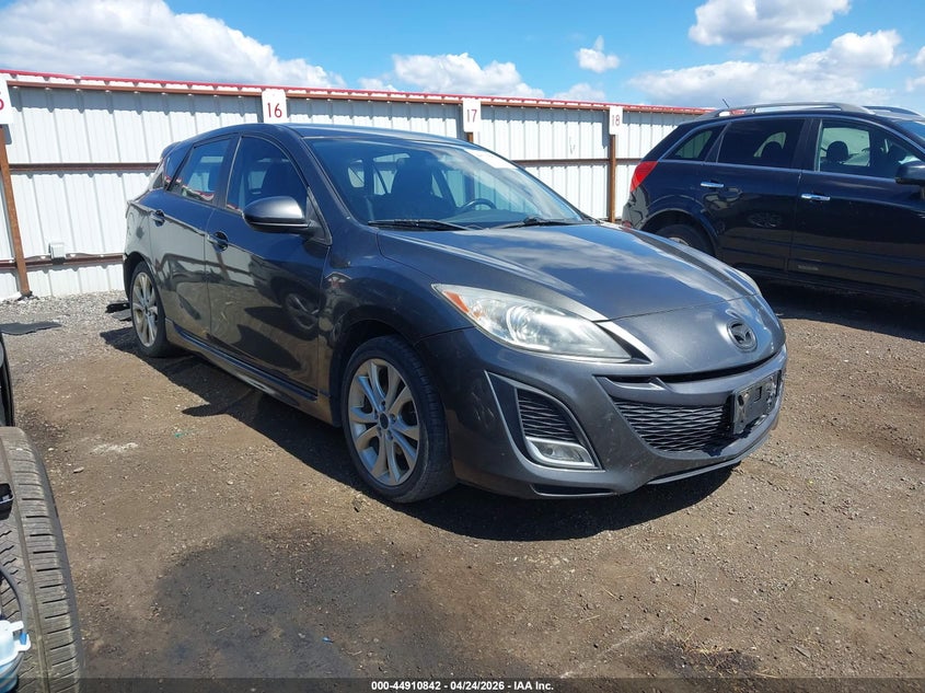 2011 Mazda Mazda3 S Grand Touring