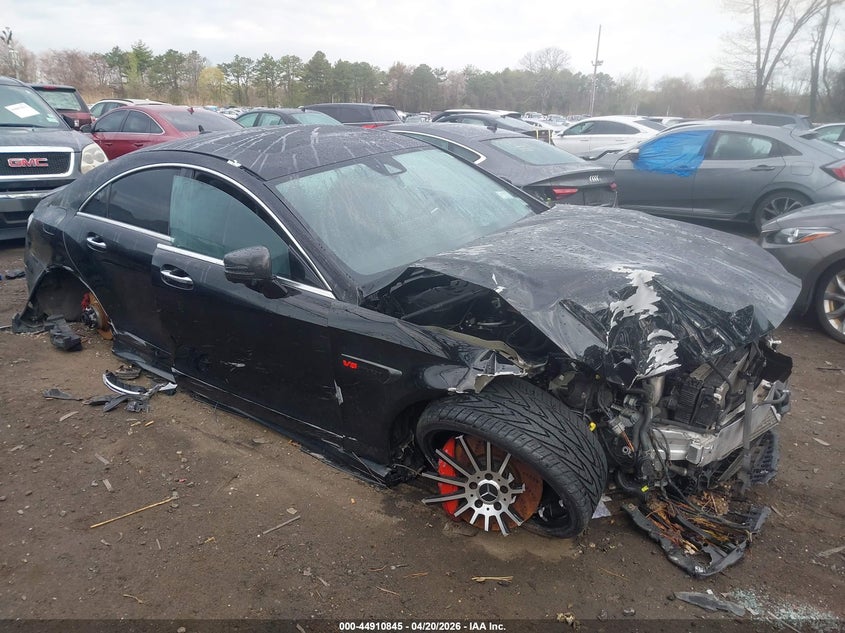 2017 Mercedes-Benz Cls 550 4Matic
