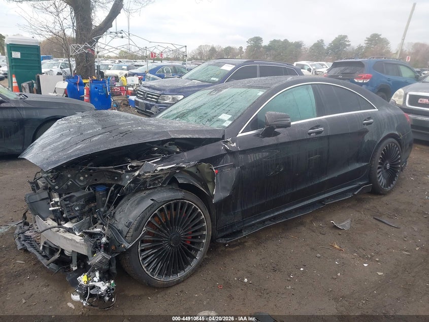 2017 Mercedes-Benz Cls 550 4Matic