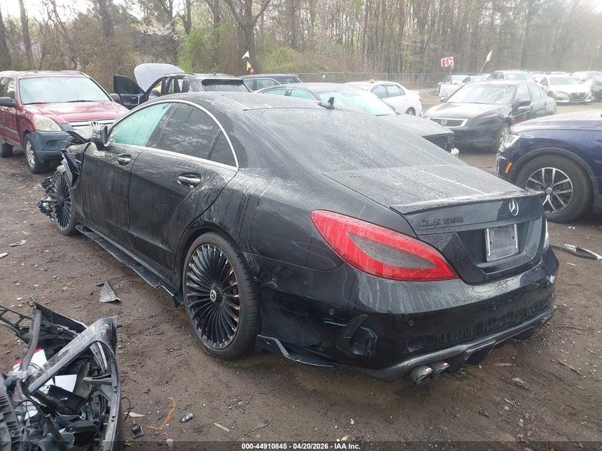 2017 Mercedes-Benz Cls 550 4Matic