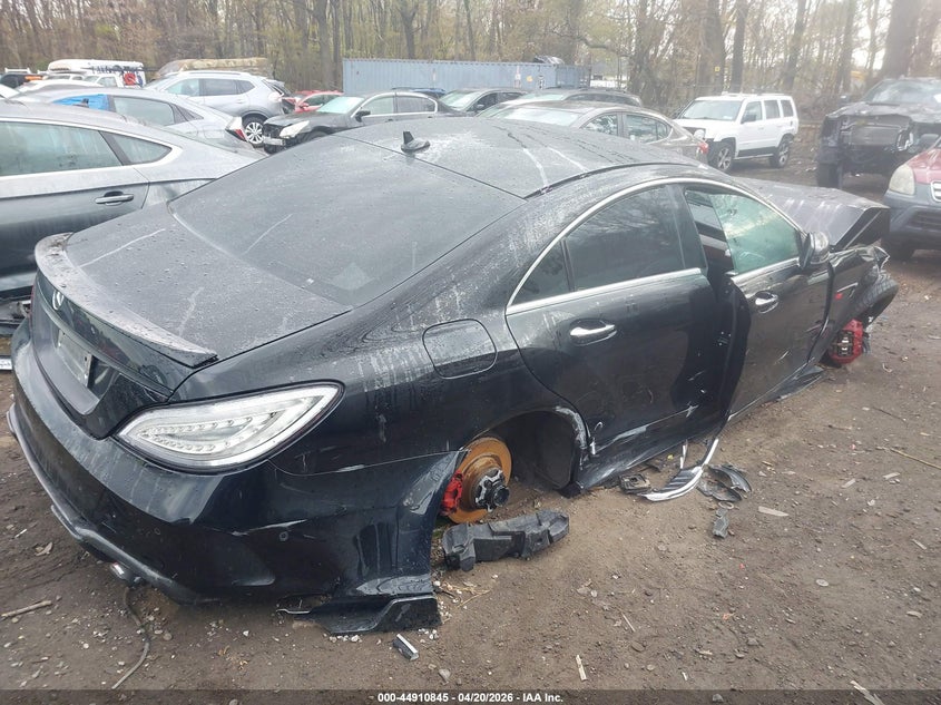 2017 Mercedes-Benz Cls 550 4Matic