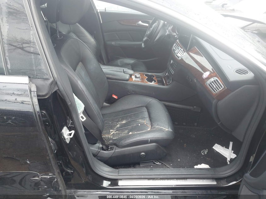 2017 Mercedes-Benz Cls 550 4Matic