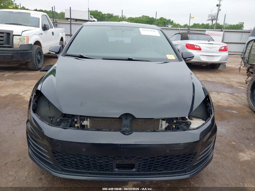 2015 Volkswagen Golf Gti 2.0T S 4-Door VIN: 3VW4T7AUXFM091056 Lot: 44910846