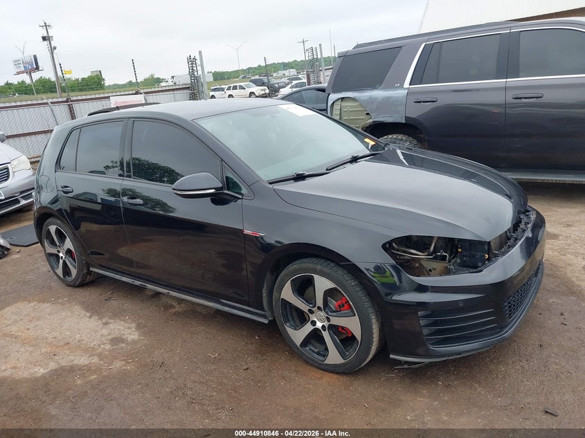 2015 Volkswagen Golf Gti 2.0T S 4-Door VIN: 3VW4T7AUXFM091056 Lot: 44910846