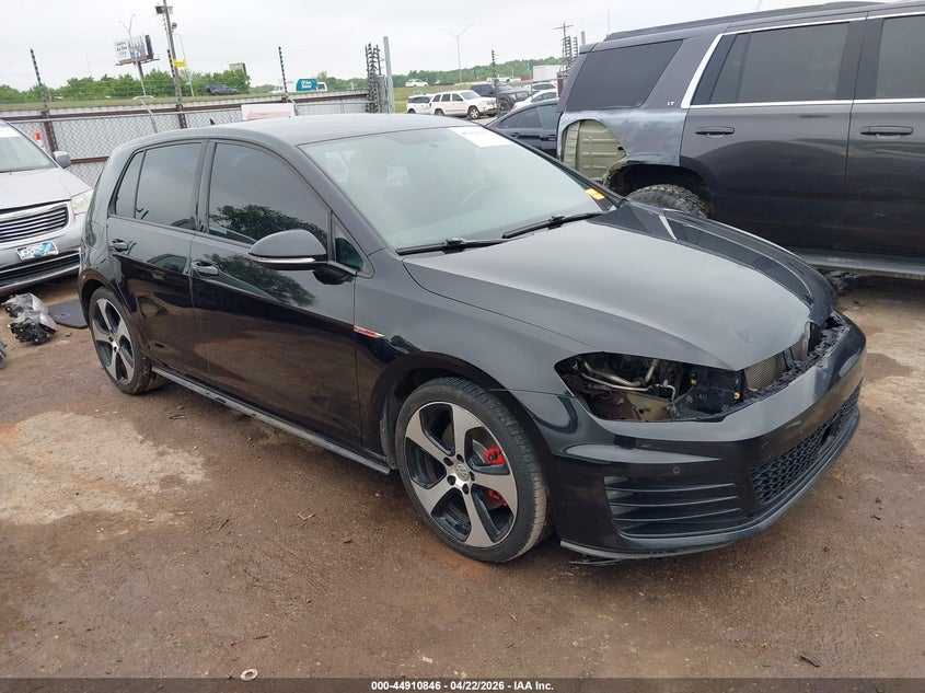 2015 Volkswagen Golf Gti 2.0T S 4-Door