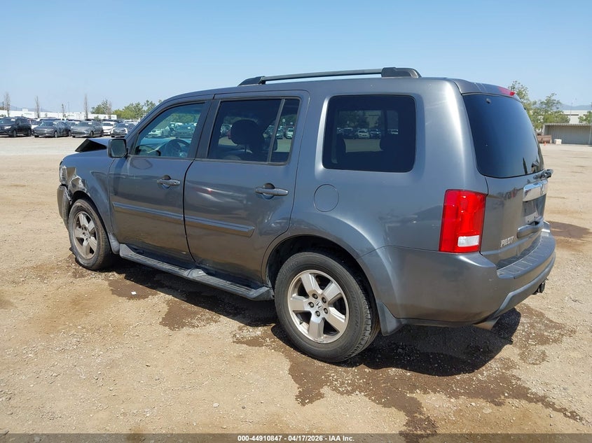 Vin: 5fnyf3h66bb004943, lot: 45408216, honda pilot ex-l 20113
