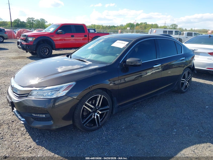 2016 Honda Accord Touring 1HGCR3F9XGA025147 photo 1
